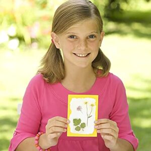 4M Green Creativity Pressed Flower Art Kit, Recycle Flowers Art & Crafts DIY Kit, For Boys & Girls Ages 5+