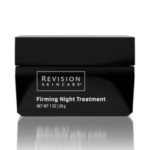 revision skincare firming night treatment, hydrating anti aging night cream with peptides for dry skin and sensitive skin, 1 ounce