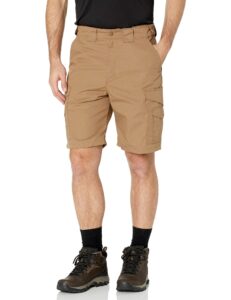 tru-spec 24-7 men's original tactical shorts, coyote, 36