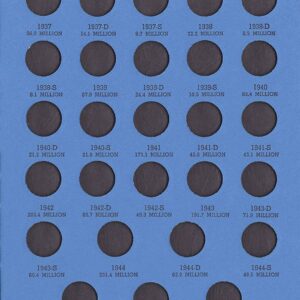 Whitman Mercury Dime Folder (1916-1945) #9014