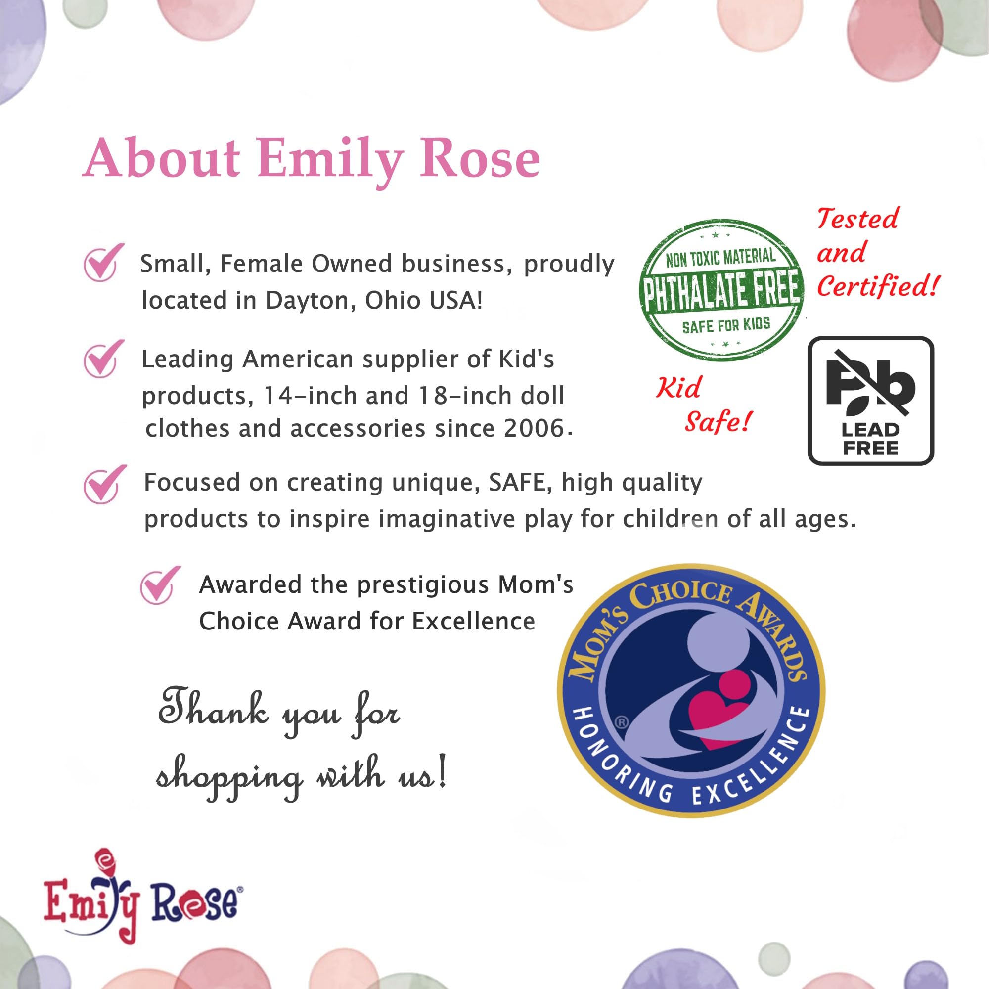 Emily Rose 18 Inch Doll Karate Clothes & Accessories Taekwondo Martial Arts Gift Set - includes all 9 Color Accessory Belts | Gift Boxed! | Compatible with 18" American Girl Dolls