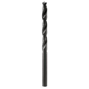 BOSCH BL2651 1-Piece 3/8 In. x 6 In. Extra Length Aircraft Black Oxide Drill Bit for Applications in Light-Gauge Metal, Wood, Plastic