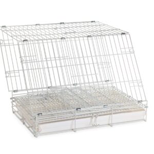 Prevue Pet Products Travel Bird Cage 1305 White, 20-Inch by 12-1/2-Inch by 15-1/2-Inch