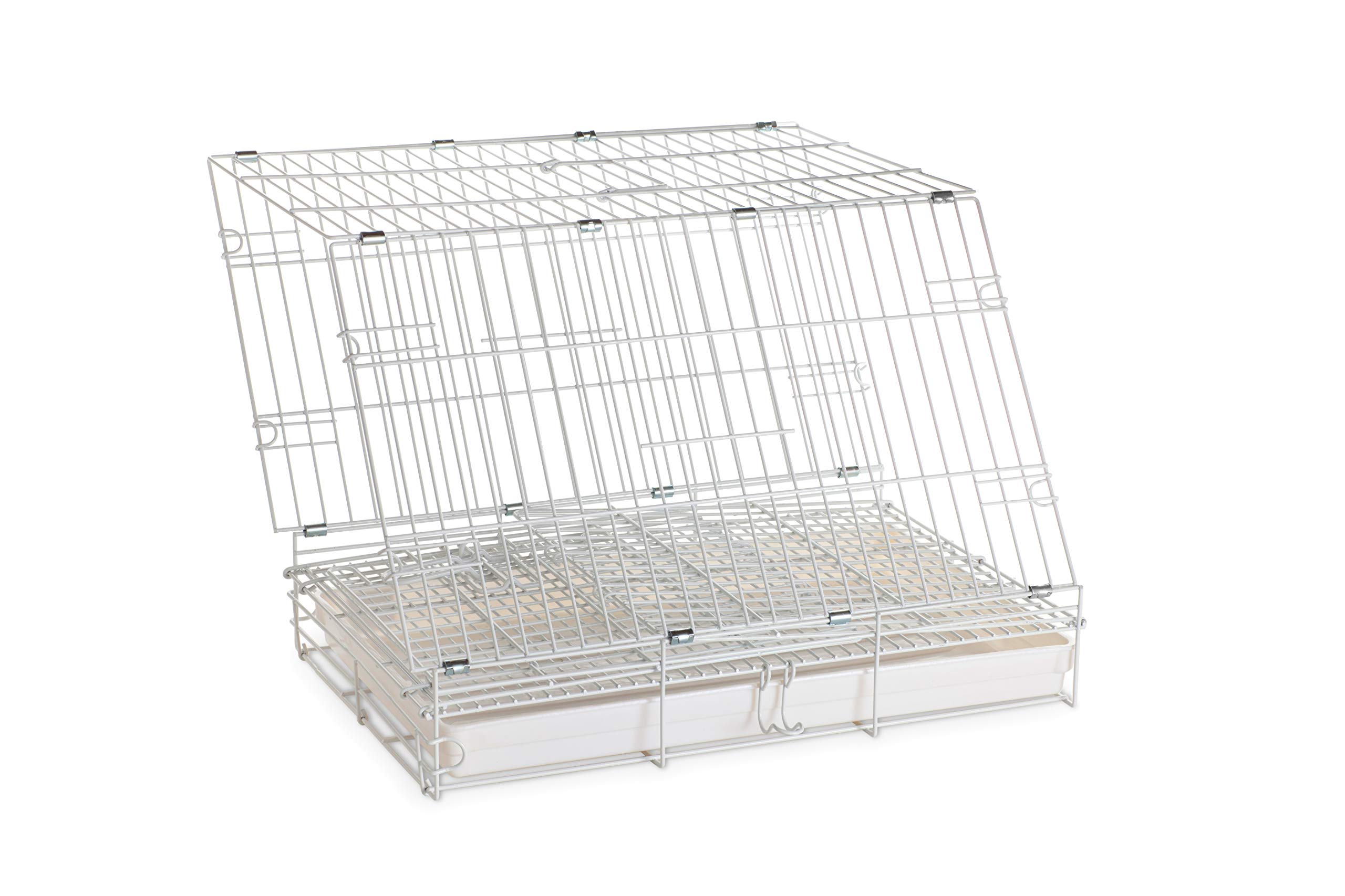 Prevue Pet Products Travel Bird Cage 1305 White, 20-Inch by 12-1/2-Inch by 15-1/2-Inch