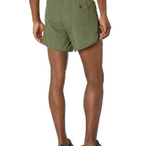 Soffe Men's Dri Running Shorts, OD Green, Large