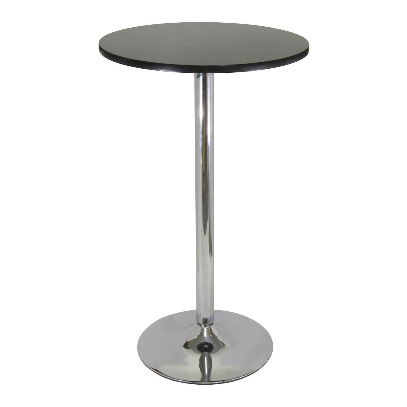 Chrome Pub Table - Winsome 93624 Table