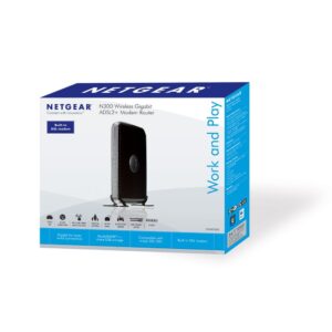 Netgear DGN3500 N300 Wireless Gigabit ADSL2+ Modem Router