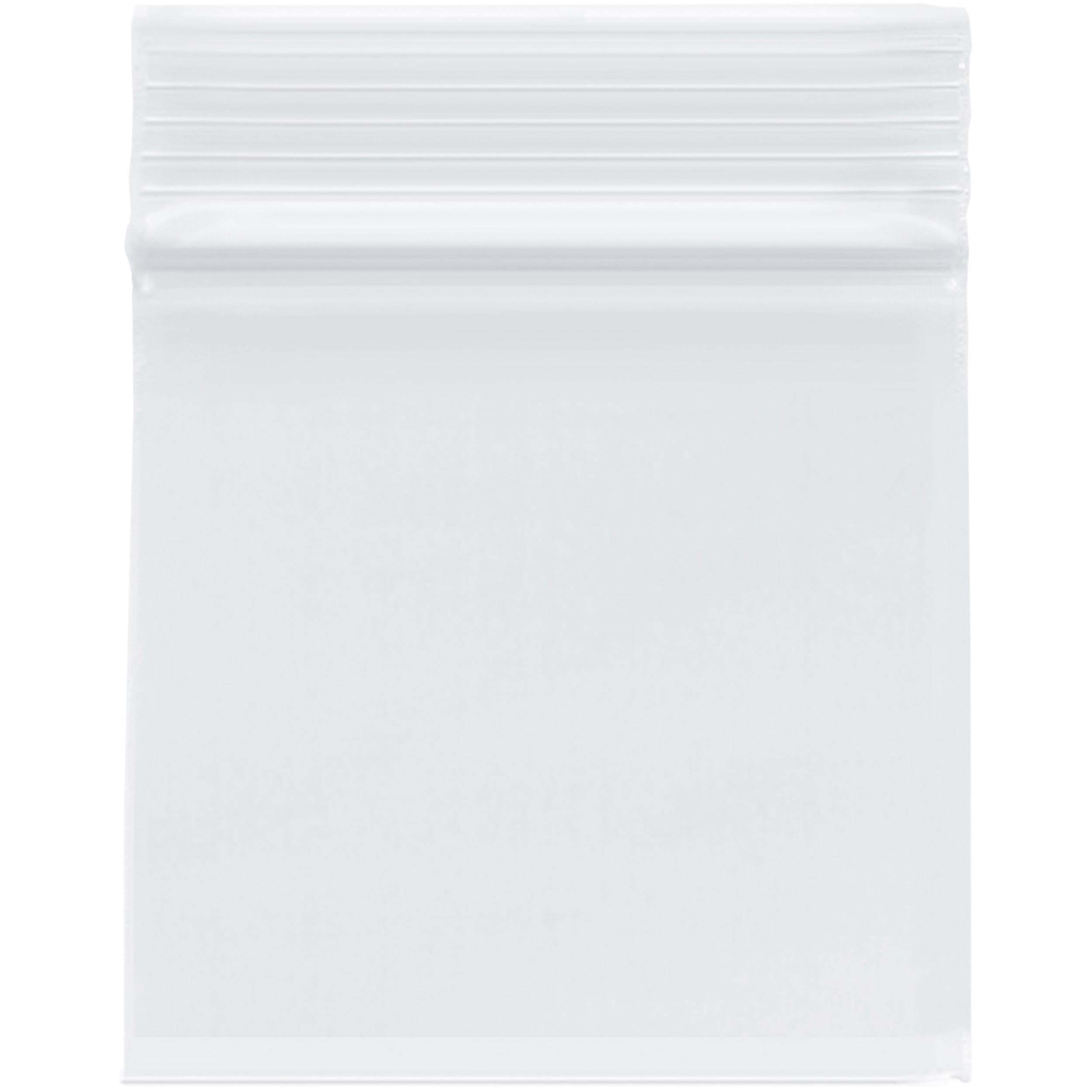 Plymor 3" x 3" (Pack of 500), 4 Mil Heavy Duty Zipper Reclosable Plastic Bags