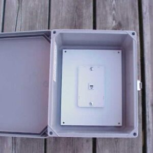 Outdoor Phone System - Waterproof Telephone Cabinet Call Box Weatherproof