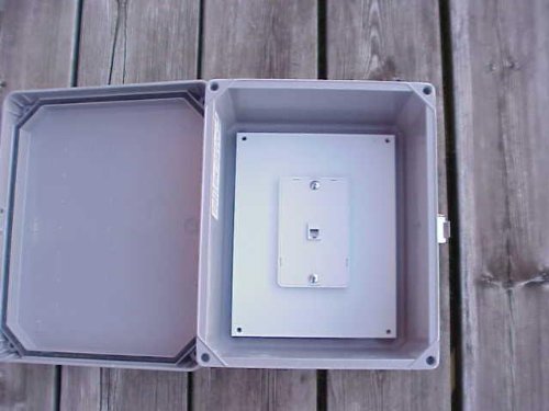 Outdoor Phone System - Waterproof Telephone Cabinet Call Box Weatherproof