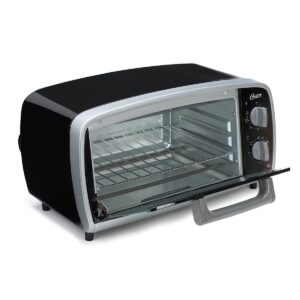 Oster Toaster Oven, 4 Slice, Black (TSSTTVVG01)