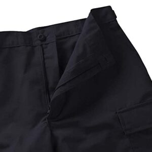 Propper Mens Polyester/Cotton Bdu Shorts, Dark Navy, Large US