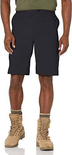 Propper Mens Polyester/Cotton Bdu Shorts, Dark Navy, Large US