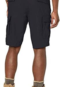 Propper Mens Polyester/Cotton Bdu Shorts, Dark Navy, Large US