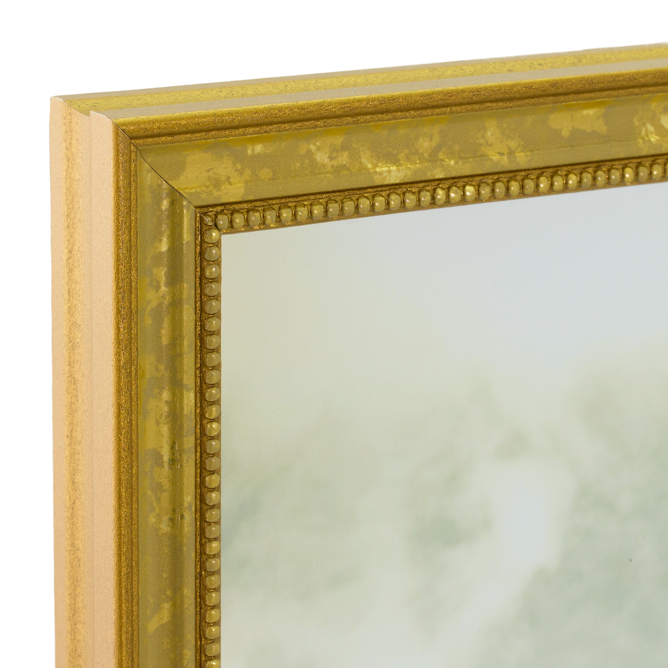 Craig Frames 16x20 Picture Frame, 0.75" Traditional Ornate Gold, Wall Hanging