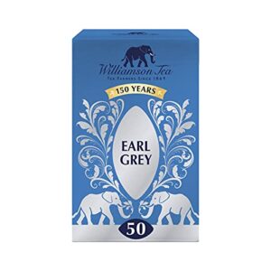 Williamson Tea Earl Grey 50 Teabags