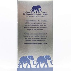 Williamson Tea Earl Grey 50 Teabags