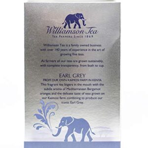 Williamson Tea Earl Grey 50 Teabags