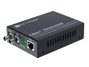 networx® gigabit ethernet fiber media converter - utp to 1000base-sx - st multimode, 5...