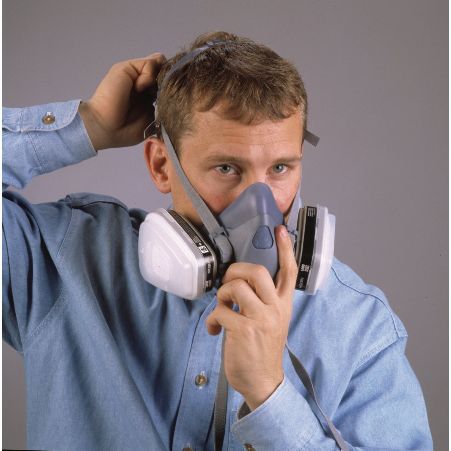 3M Medium 7500 Series Half Face Air Purifying Respirator