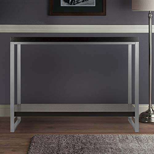 Winsome Wood Jared Console Table, Espresso Finish