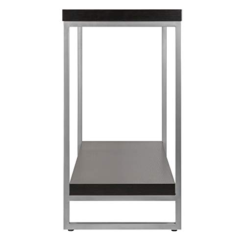 Winsome Wood Jared Console Table, Espresso Finish