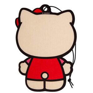 Hello Kitty Air Freshener - Strawberry Scent - 2 Pack