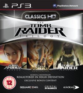 the tomb raider trilogy (ps3)