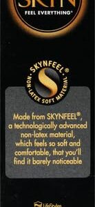 SKYN Non-Latex Lubricated Condoms, 12 Count