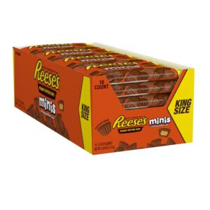 2.5 oz. king size reese's mini peanut butter cups