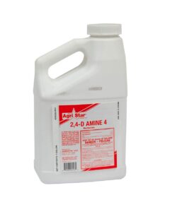 agri star 2,4-d amine 4 herbicide 128oz gallon dimethylamine 46%