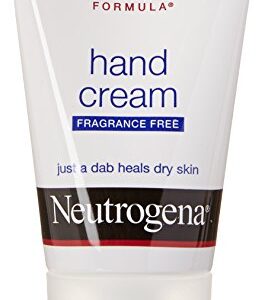 Neutrogena Hand Cream Norwegian Formula, 2 Oz (5 pack)