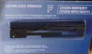 1 blister pack printer ribbon citizen cbm-910/911, idp-3110/3111, md-910/911