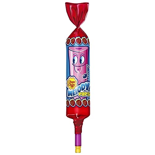 Chupa Chups' Melody Pops - Strawberry 48 Pack/720g