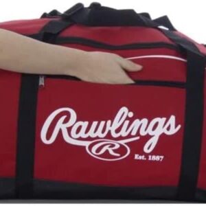 Rawlings | COVERT Duffle Equipment Bag | Baseball/Softball | Navy