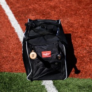 Rawlings | COVERT Duffle Equipment Bag | Baseball/Softball | Navy