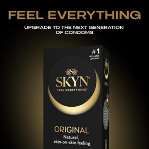 SKYN Original Condoms, 24 Count (Pack of 1)