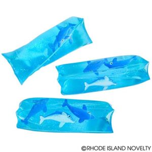 Rhode Island Novelty 4 Inch Dolphin Water Wiggler, One per Order