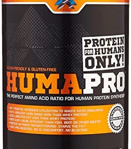 ALR Industries Humapro | Whole Food Protein Equivalent, Protein Matrix Formulated for Humans, Essential Amino Acids, Easy Digestion, Lean Muscle Gain | 450 Tablets/ 90 Serving