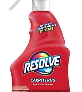 Resolve Carpet Spot & Stain Remover, 16 fl oz Bottle, Carpet Cleaner