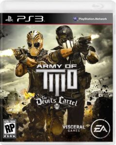 army of two the devil's cartel - playstation 3