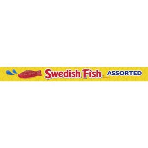 SWEDISH FISH Assorted Soft & Chewy Candy, 12 - 3.5 oz Boxes