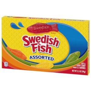 SWEDISH FISH Assorted Soft & Chewy Candy, 12 - 3.5 oz Boxes