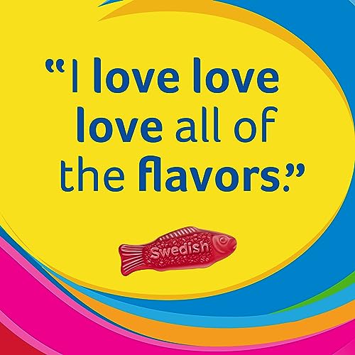 SWEDISH FISH Assorted Soft & Chewy Candy, 12 - 3.5 oz Boxes