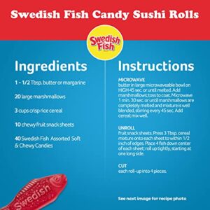 SWEDISH FISH Assorted Soft & Chewy Candy, 12 - 3.5 oz Boxes