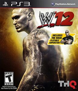 wwe '12