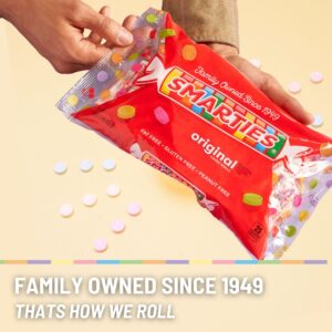 Smarties Double Lollies Mega | Vegan, Gluten Free, Peanut & Fat Free Fruity Flavors Childhood Treat, Perfect for Parties & Celebrations | Made by US Candy Company Since 1949 - 24 Count (Pack of 1)