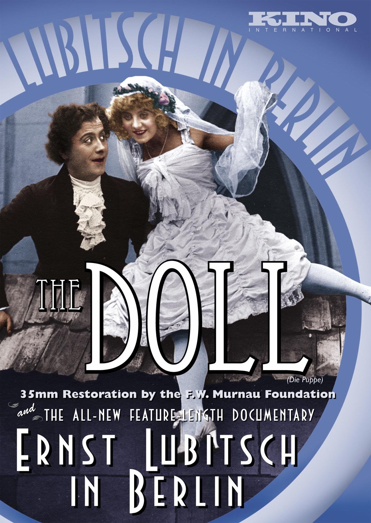 The Doll (Die Puppe) (Silent)