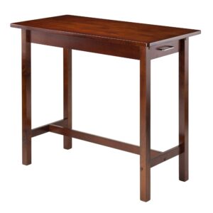 Winsome Sally Dining, Antique Walnut