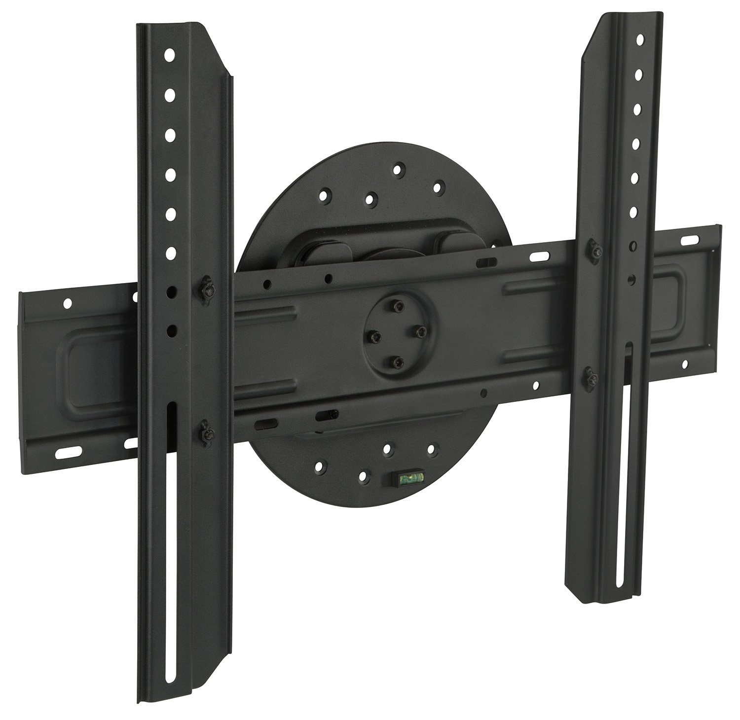 Mount-It! TV Wall Mount Landscape to Portrait Rotation, Fixed Mounting Bracket, Low-Profile for Samsung, Sony, Toshiba, Sharp, LG, Element, Westinghouse, TCL 32 to 60 Inch (Some 70") TVs, 110 lbs